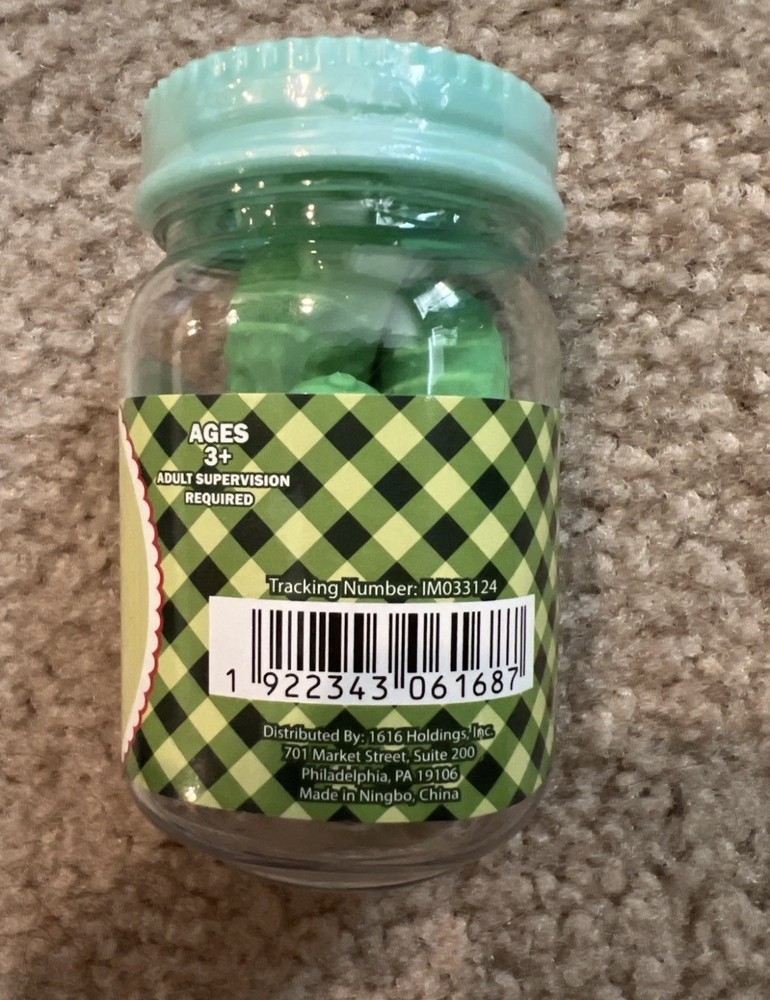 Pickle Erasers