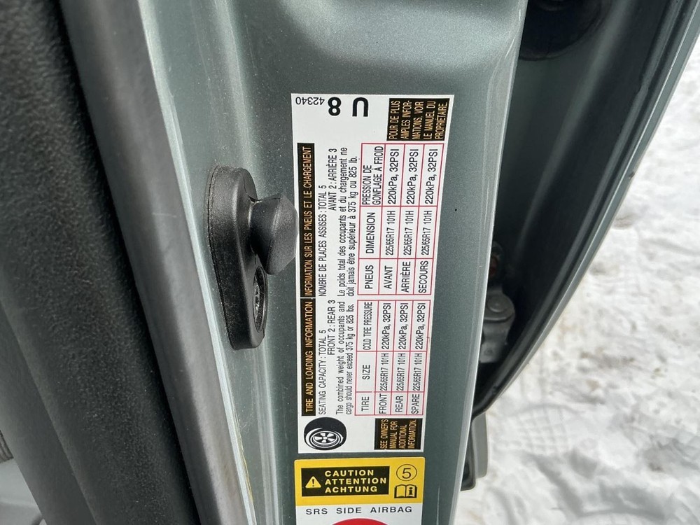 System Restraint Bag Module Under Console Fits 06-08 RAV4 874138