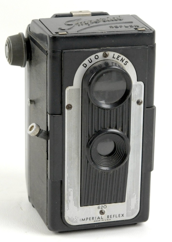 Vintage Imperial Reflex Camera