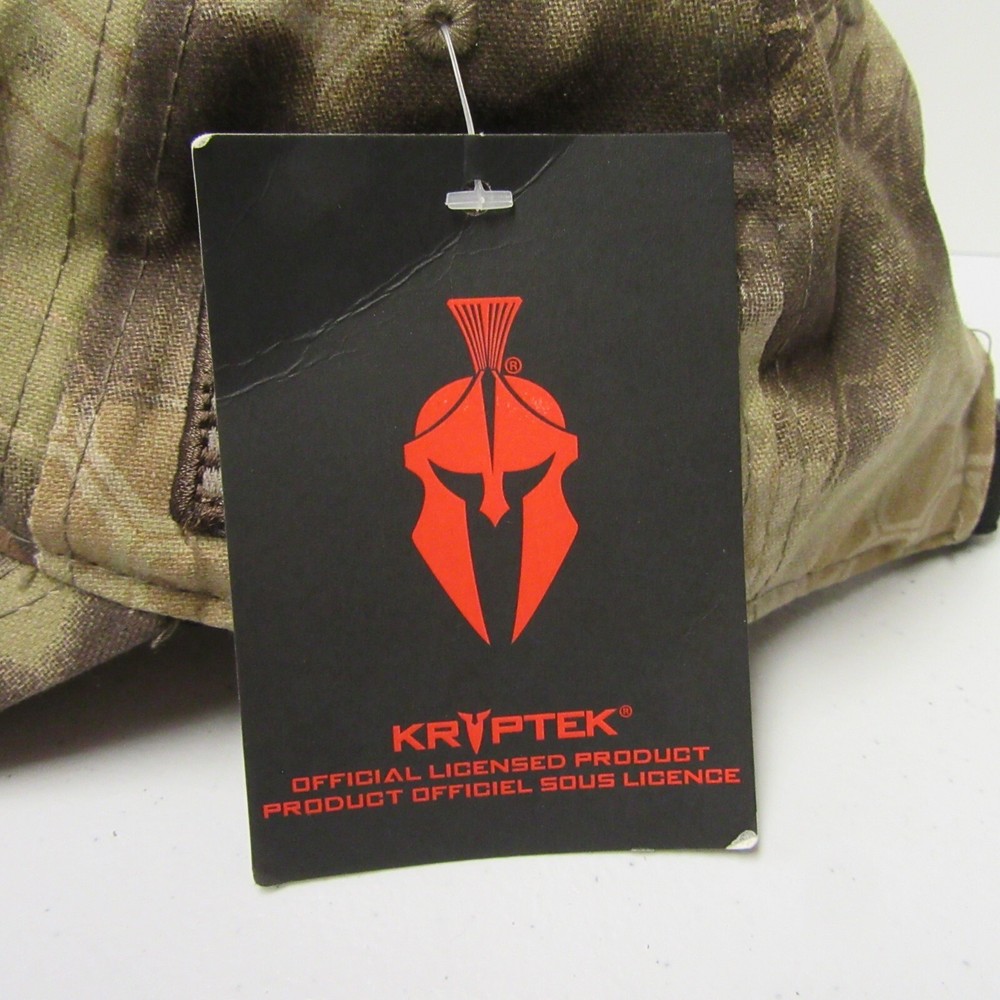 Kryptek Hat "One Size" "Strap Back" Hunting Camo NEW
