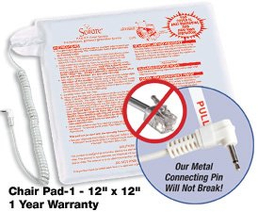 Secure Long-Term Chair Exit Alarm Set for Elderly Fall & Wandering Prevention