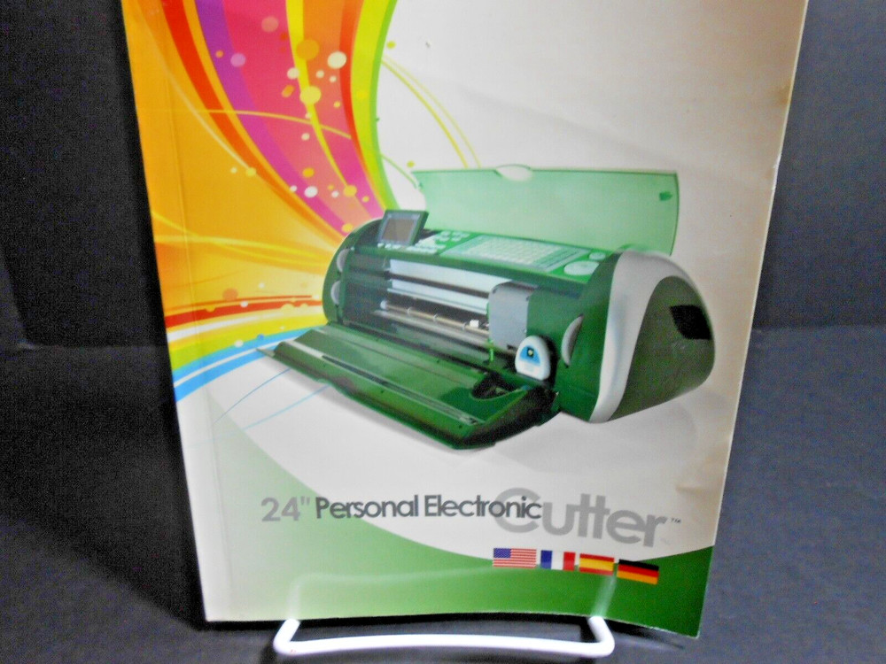MANUAL for ProCraft 24" Personal Electronic Cutter