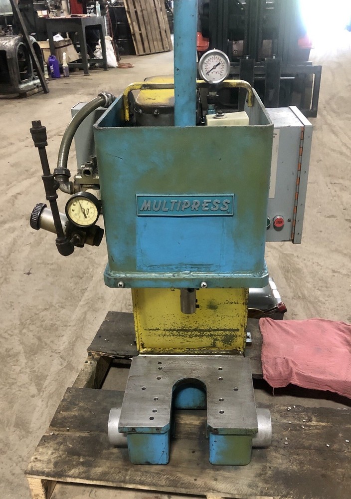 Multipress WUA-2TR  2 Ton Hydraulic Press