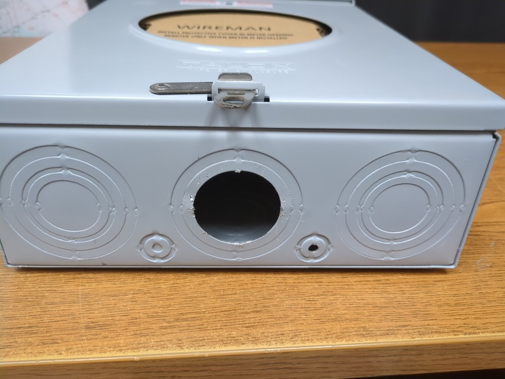 Siemans Ringless Type Meter Socket