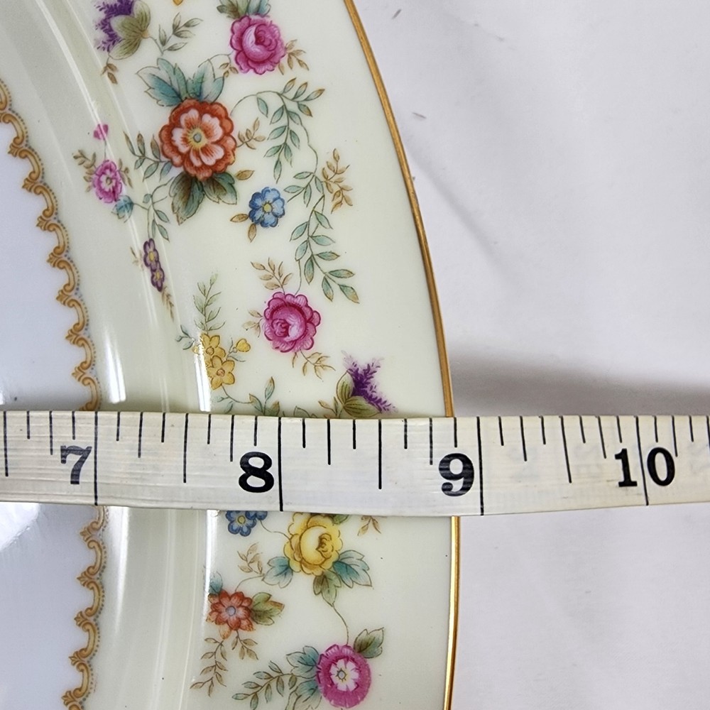 Noritake Oval Platter 12" Smilax 5004