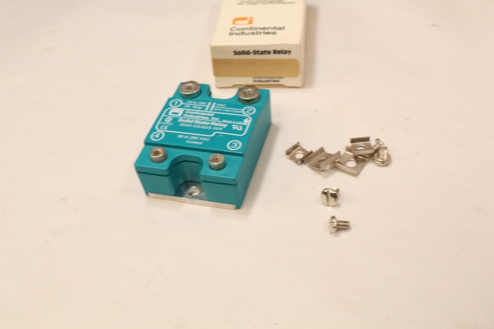 S505-0SJ625-009 - Solid State Overload/Relay Continental Industries