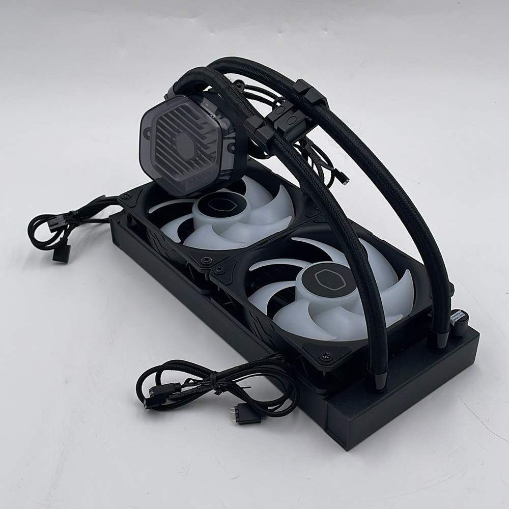 Cooler Master 240 Atmos High Performance Close-Loop AIO Liquid Cooler - READ