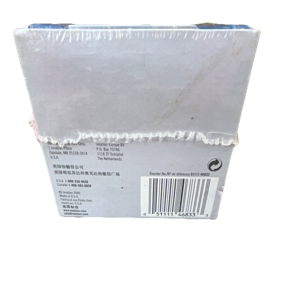 Imation Rainbow Diskettes 3.5" 2HD IBM 1.44MB 30 Pack Assorted Colors