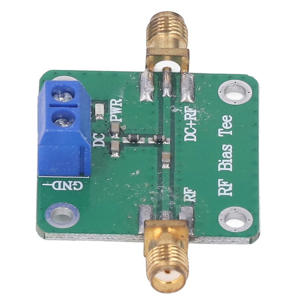 Bias Tee Module RF Microwave DC Blocker Filter Board Electronic Component