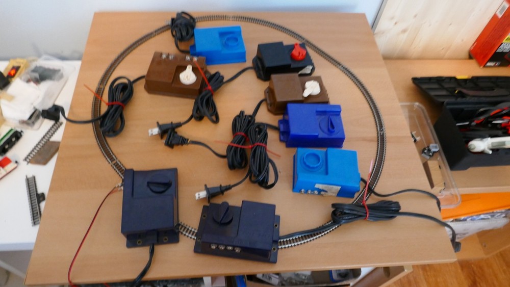 HO / N Scale  Power Supply (Transformer) SEE DESCRIPTION
