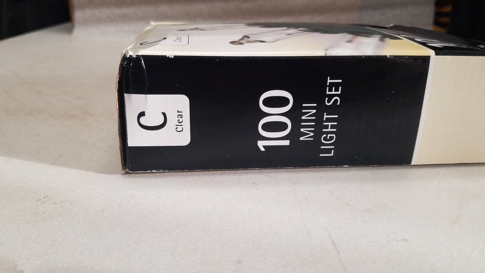 100 Mini Light Set 26.6 ft. (C)