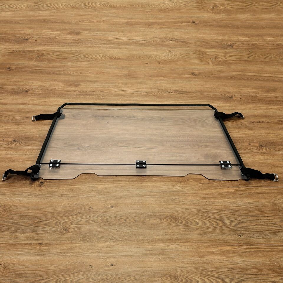 For 14-18 Polaris RZR XP/XP 4 1000 Fold Down Scratch Resistant Front Windshield