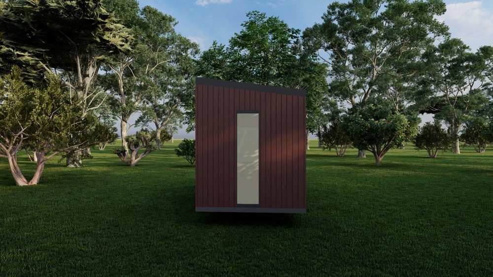 Tiny Home on Wheels Building Plans | 8'x20' | 160sqft | Detailed Floorplan