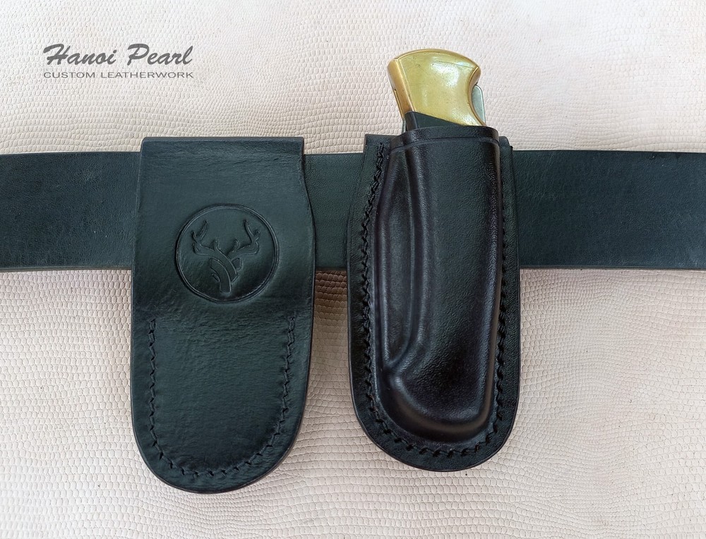 Custom Buck 112 Ranger Sheath | Vertical Belt Loop Sheath