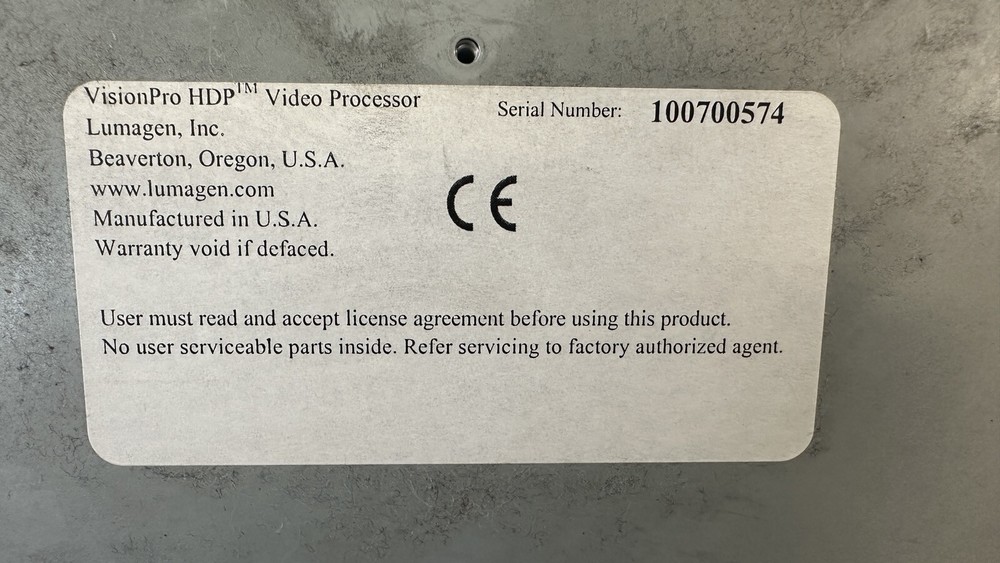 Lumagen VisionPro HDP Video Processor