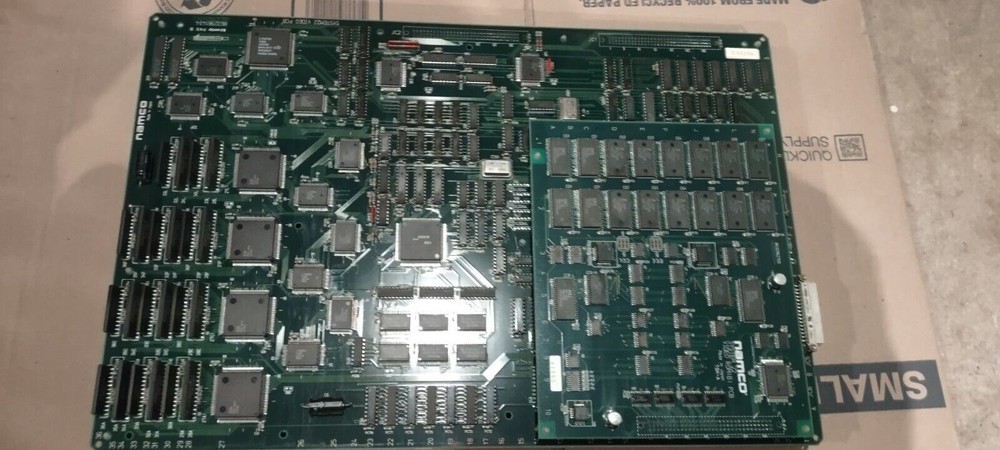 namco rave racer system 22 arcade main pcb #10