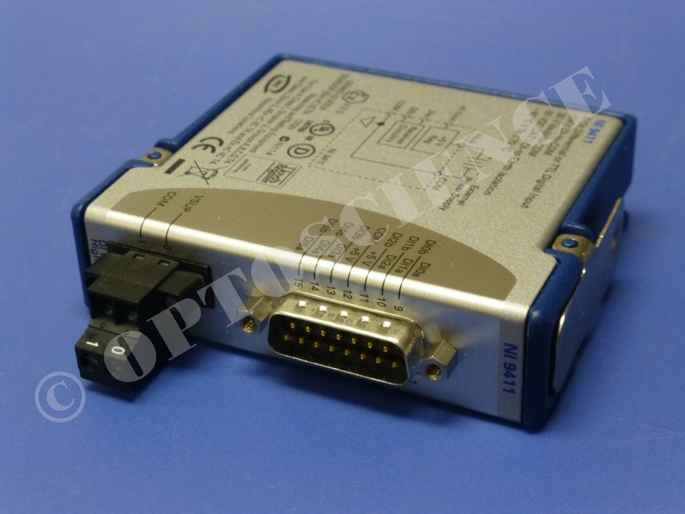 National Instruments NI 9411 cDAQ Differential Digital Input Module