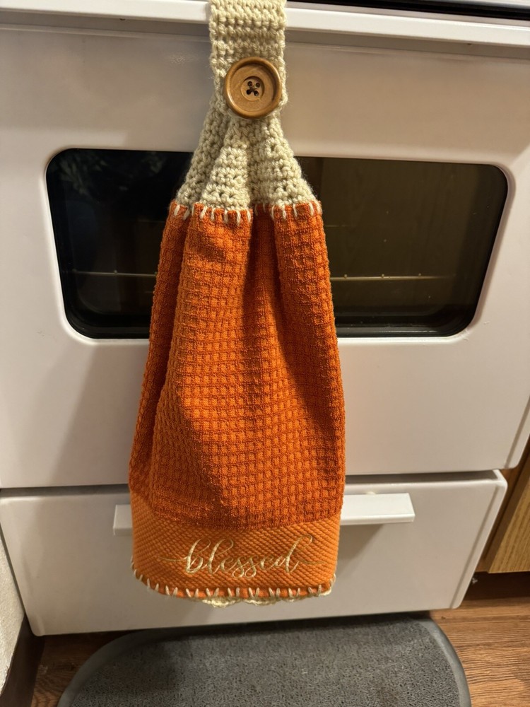 Kitchen Crochet Tea towels