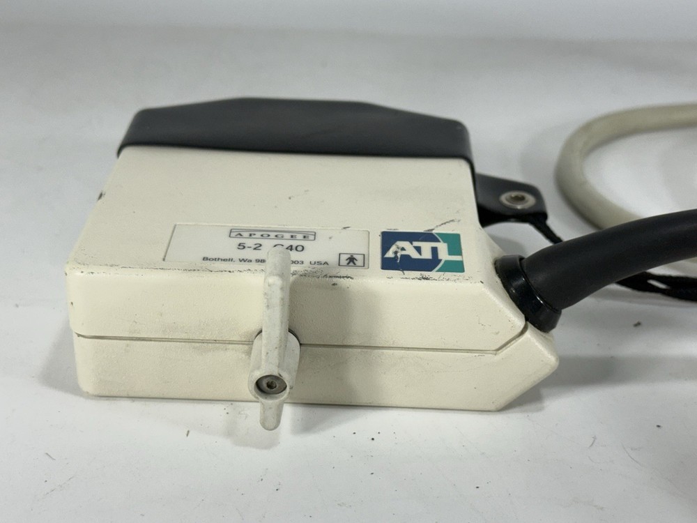 Apogee ATL 5-2 C40 Convex Array Ultrasound Probe Scanhead