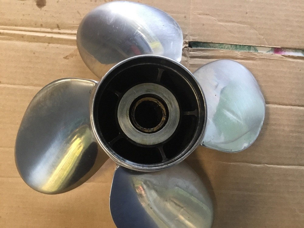 power tech 4 four blade stainless prop counter rotating