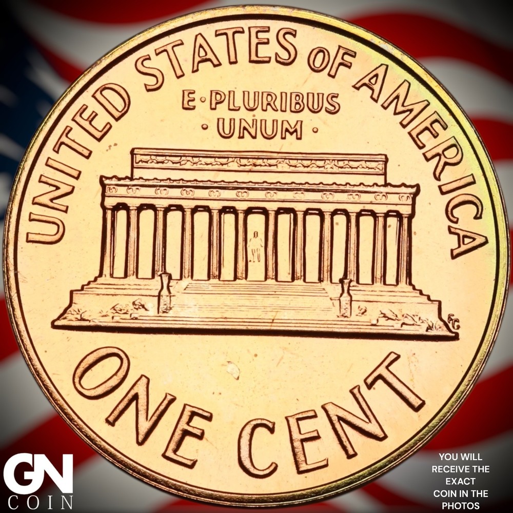 1961 PROOF Lincoln Cent Penny B1078