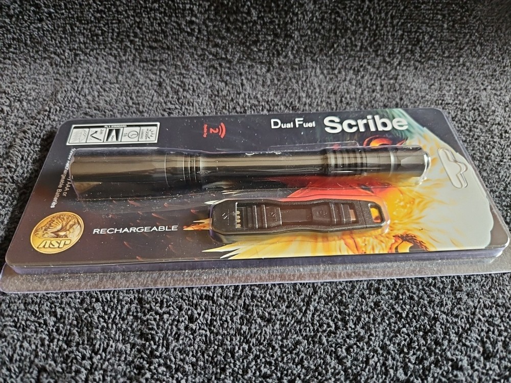 ASP 35750 Scribe Duel Fuel Flashlight