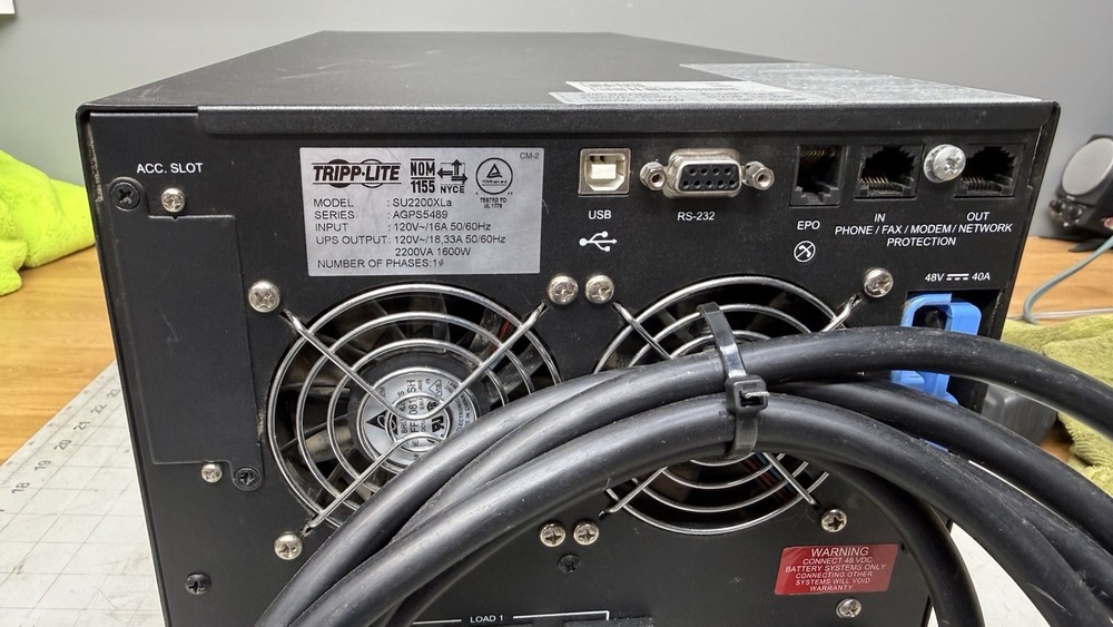 Tripp-Lite UPS SU2200XLa Controller module UPS Working Pull from a Home System🔥