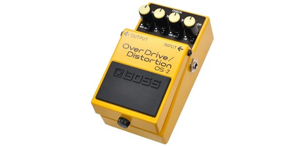 BOSS OS-2 OverDrive/Distortion Guitar Effect Pedal Test Completed