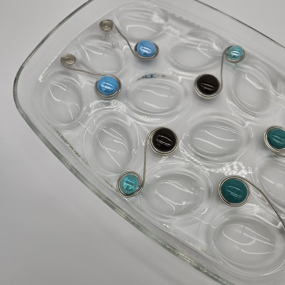 Artisan Collectible Egg Platter