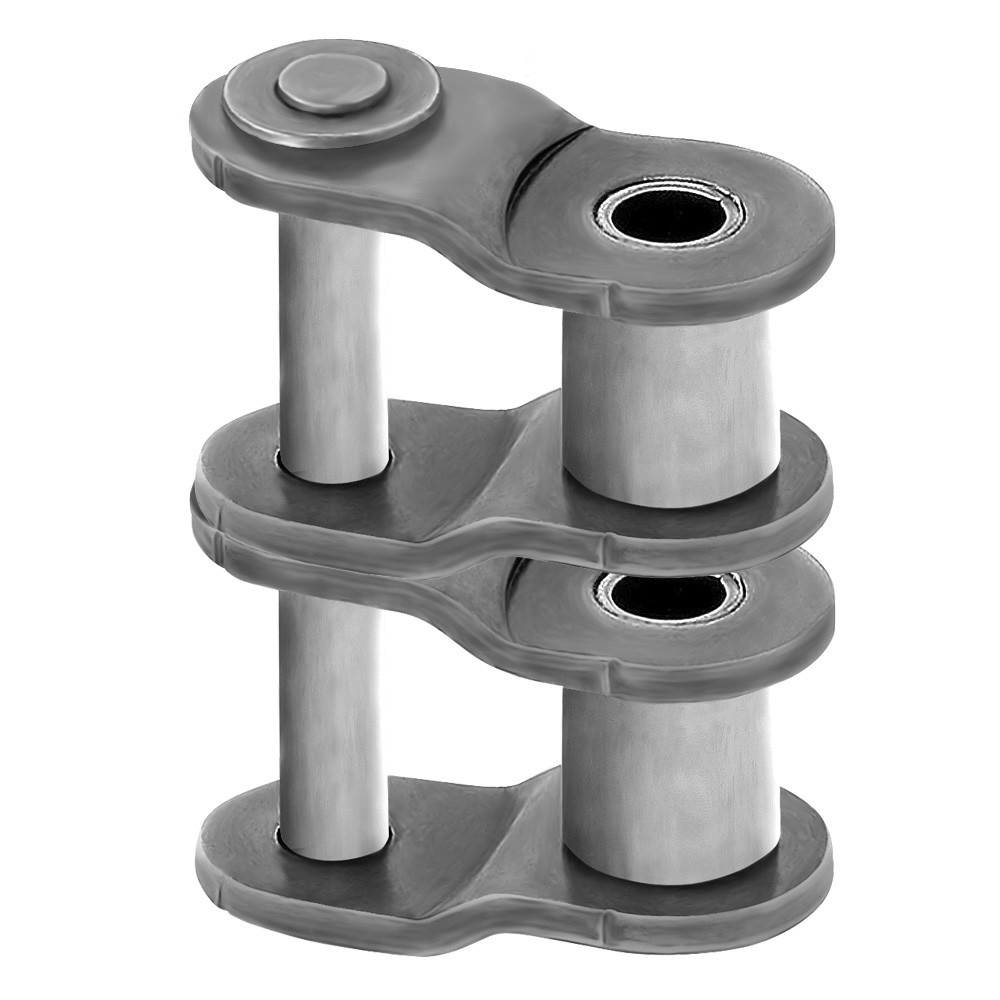 #35-2 Offset Half Link for Roller Chain Double Strand