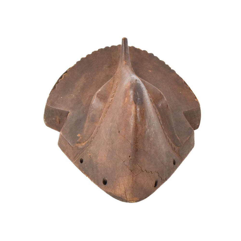 Hemba Monkey Mask Congo
