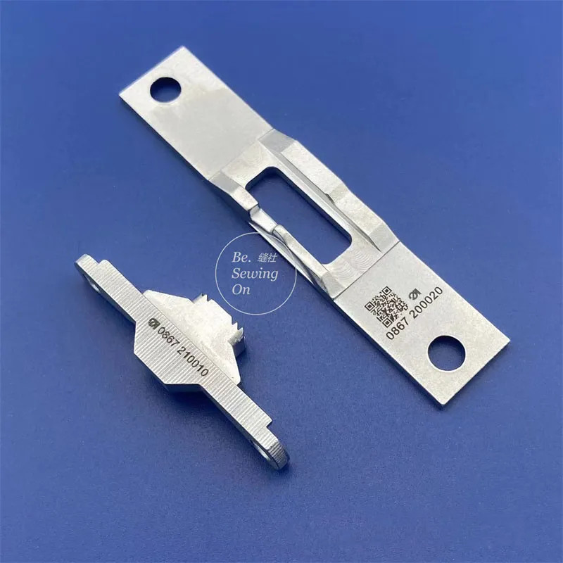 867 original needle plate 0867 200020 teeth 0867 210010