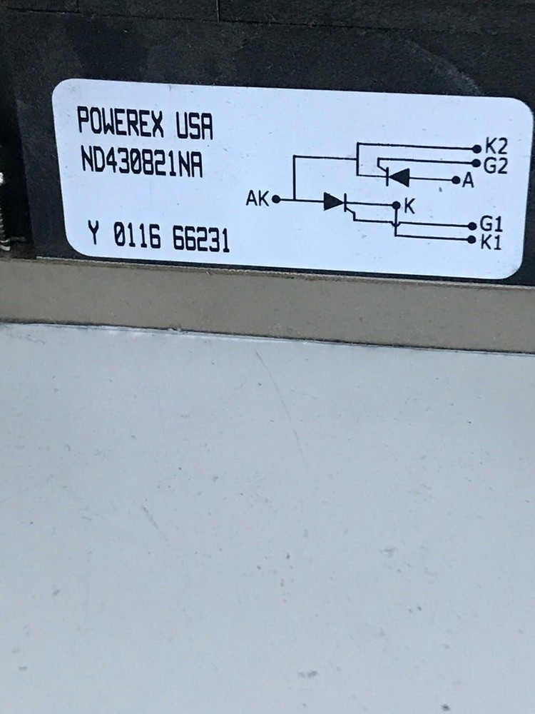 Powerex ND430821NA power supply