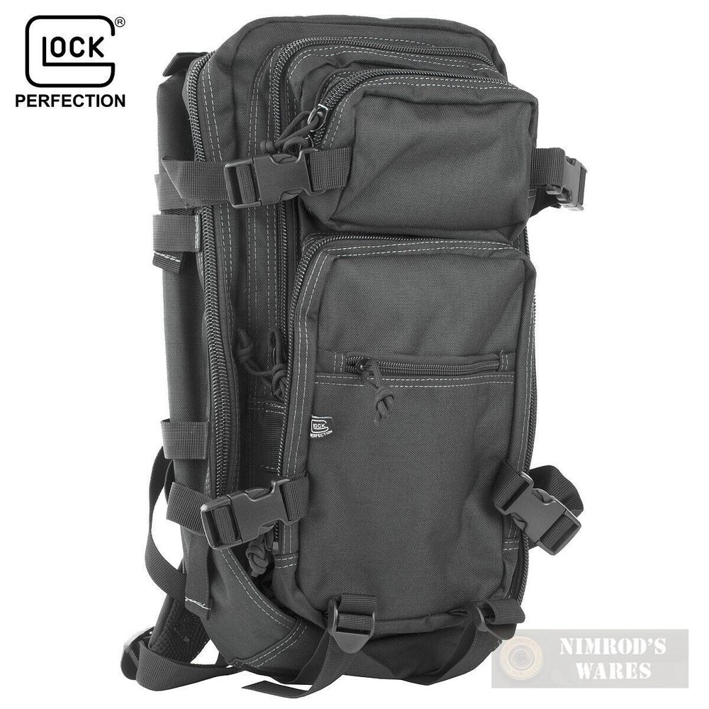 GLOCK Tactical Multi-Purpose BACKPACK ASO2000 Black