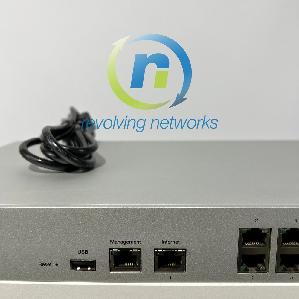 Cisco Meraki MX80-HW Cloud Managed Security Appliance UNCLAIMED