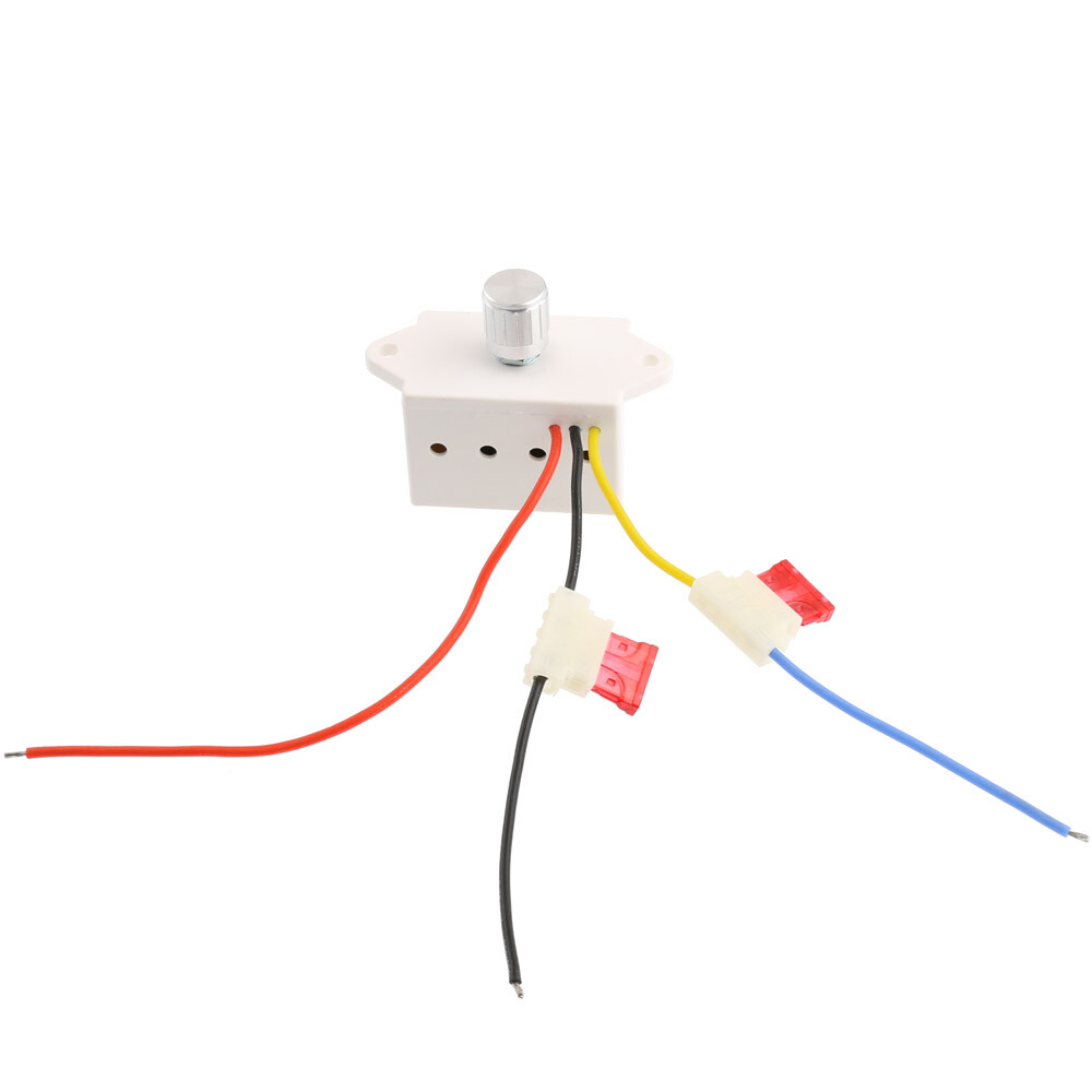 PWM 12-24V DC Motor Pump Auto Fan Speed Control Regulator Controller Switch