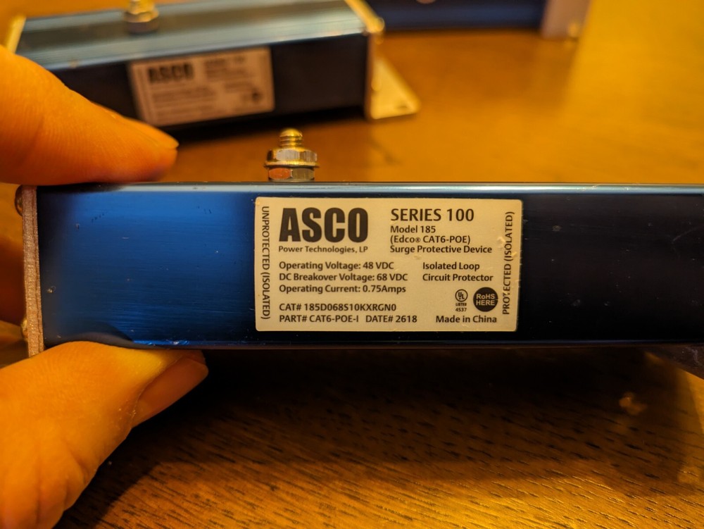 x3 Asco Model 185 Bundle Deal