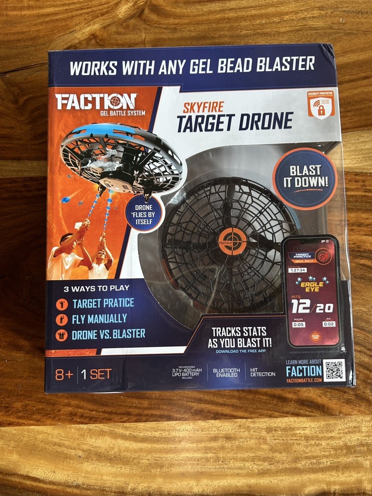 Skyfire Target Drone with Faction Battle System
