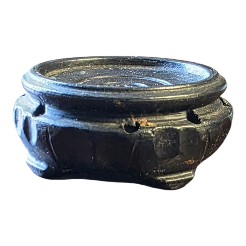 Oriental Asian Round Display Stand
