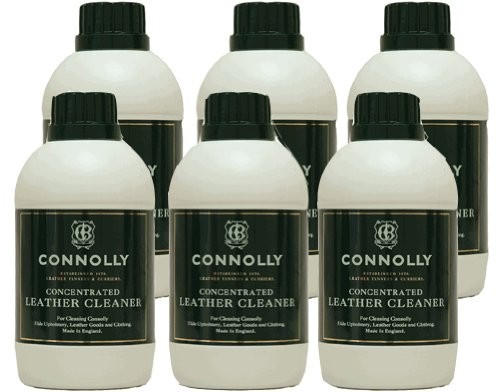 Connolly Leather Care Cleaner - 6 Pack