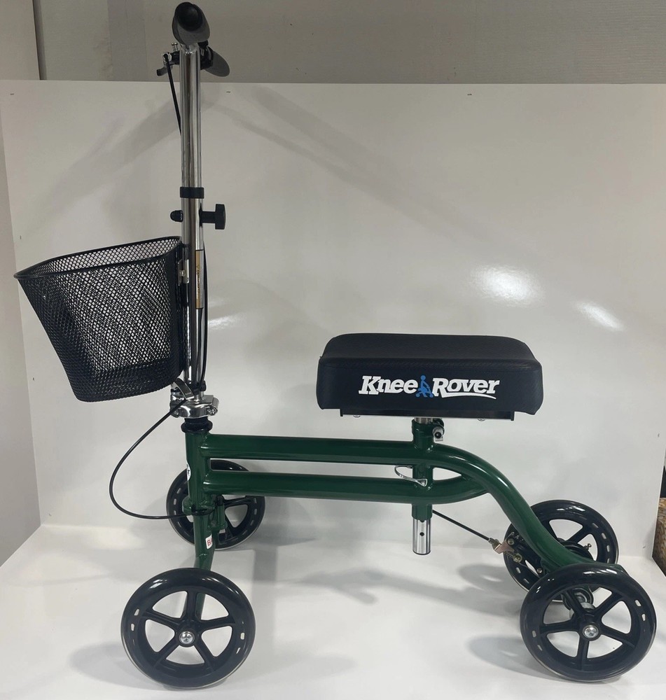 KneeRover® Steerable Knee Scooter Green
