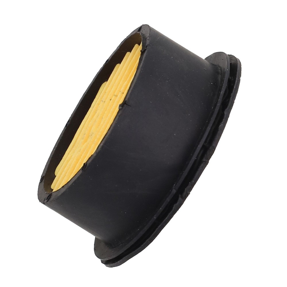 Disposable Sponge Filter Muffler Filter Air Compressor 73mmx60mm Black