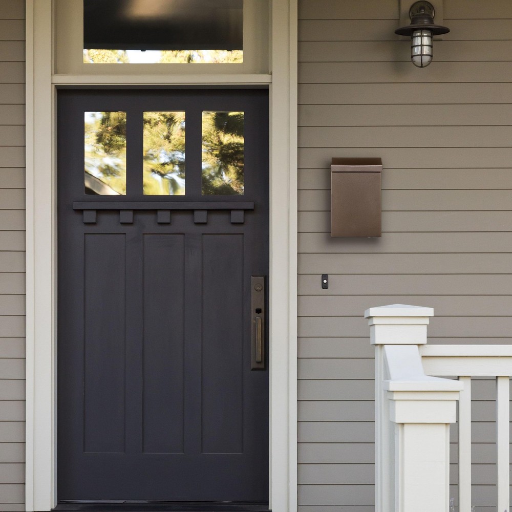 Architectural Mailboxes Modern Heritage™ Vertical Small, Textured Bronze