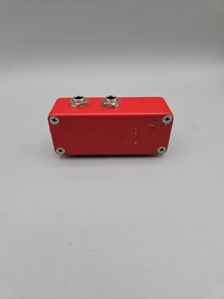 JHS Mini True Bypass Looper Pedal Red