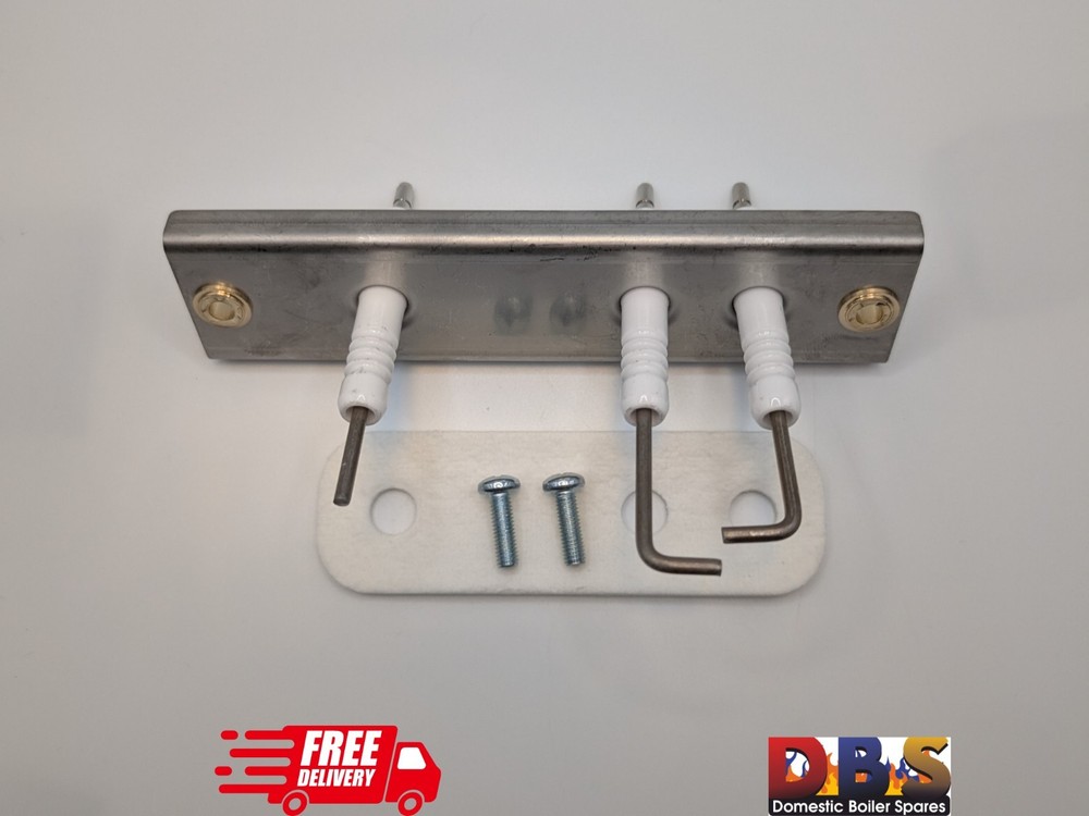 WORCESTER GREENSTAR CDi SYSTEM ELECTRODE KIT 87186643010 WAS 87181070890 -NEW