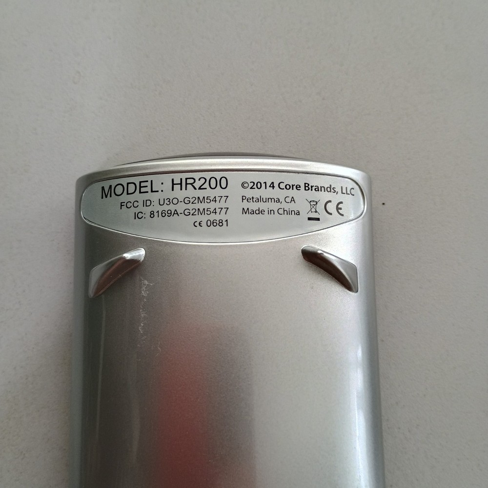 Elan HR200 Remote with Charging Station (Requires Programming)