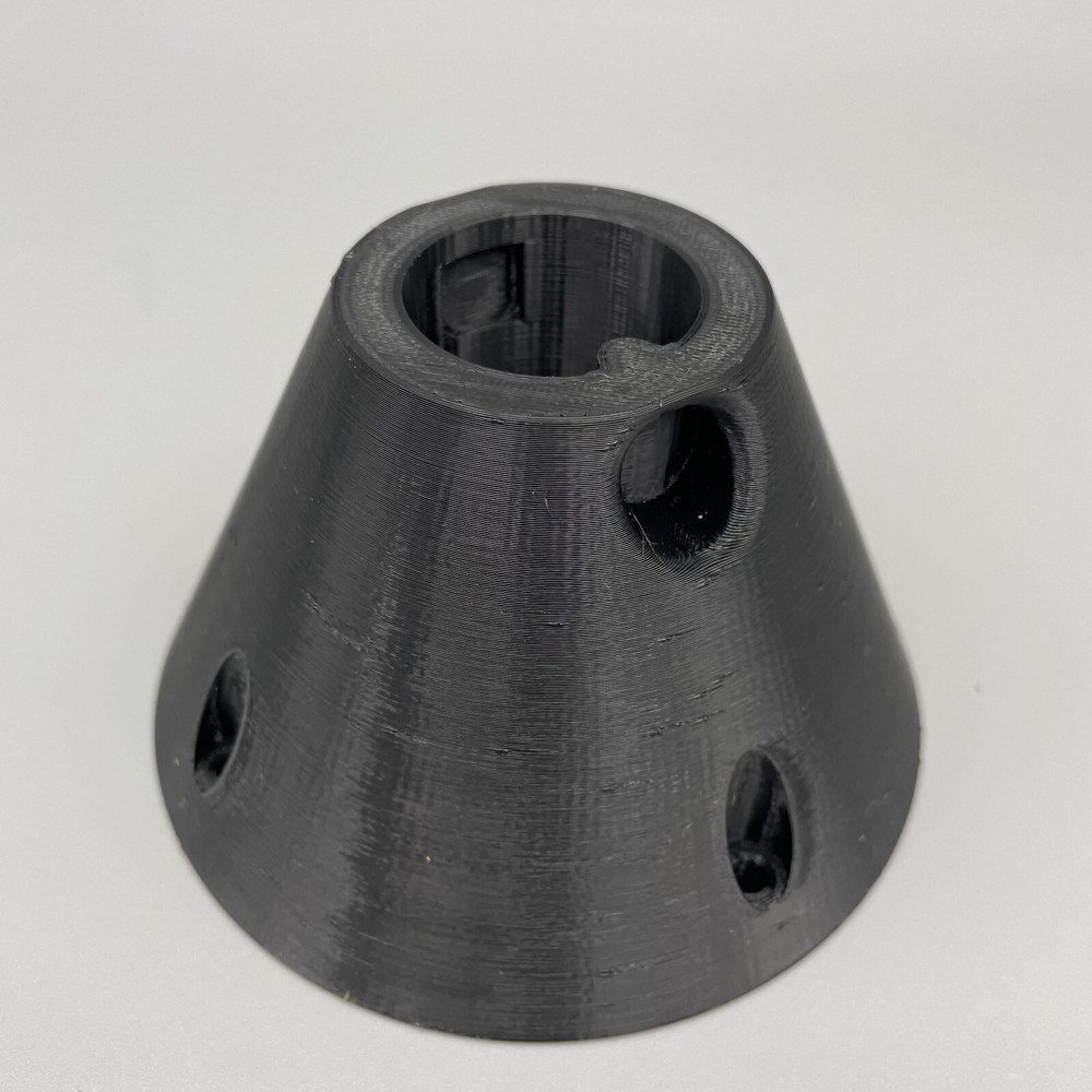 Post Mount Adapter for Starlink Dishy V2 (Gen 2)
