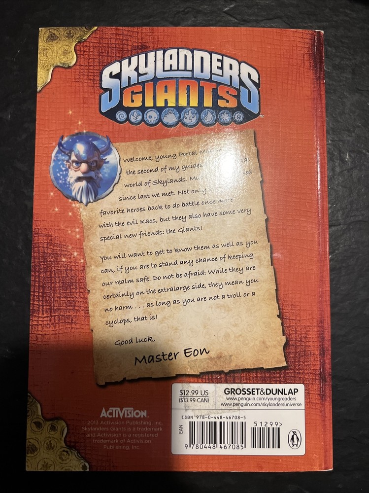 Skylanders Universe Ser.: Skylanders Giants: Master Eon's Official Guide by Acti