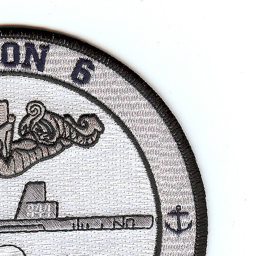 Submarine Squadron Six Norfolk, Virginia Patch
