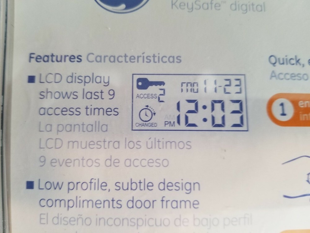 Hide a Key Outside GE AccessPoint DigitalKey Safe